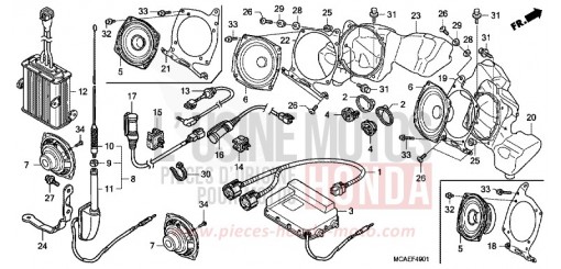 APPAREIL AUDIO (GL18009/A) (SAC GONFLABLE) GL18009 de 2009